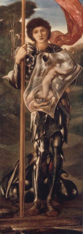 Burne-Jones, Sir Edward Coley Saint George France oil painting art